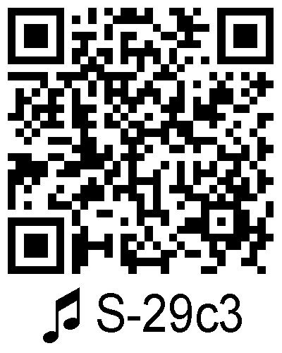 S 29c3 qrcode